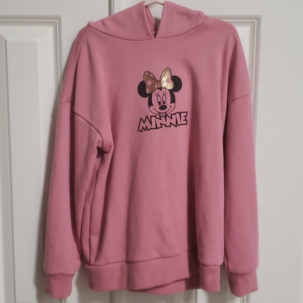 Minnie mouse hoodie kids size 7